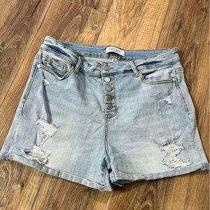 Judy Blue Distressed shorts